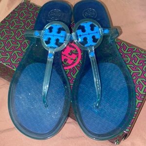 Tory Burch flat thong sandals